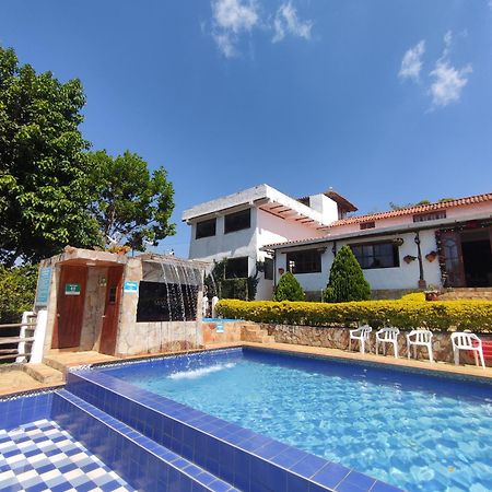 Hotel Boutique Santa Clara Mesa De Los Santos Los Santos  Dış mekan fotoğraf
