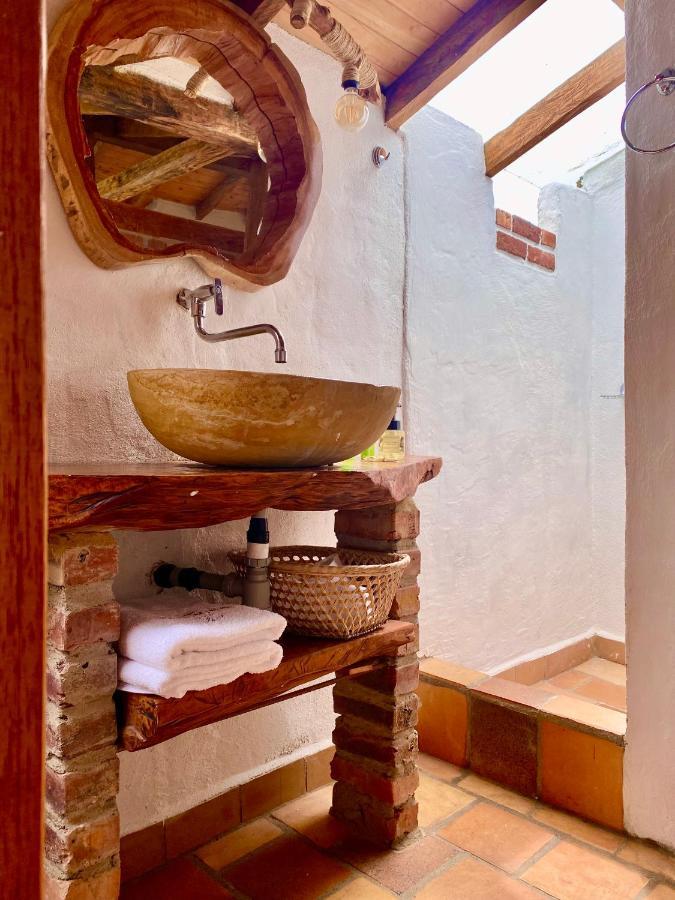 Hotel Boutique Santa Clara Mesa De Los Santos Los Santos  Dış mekan fotoğraf