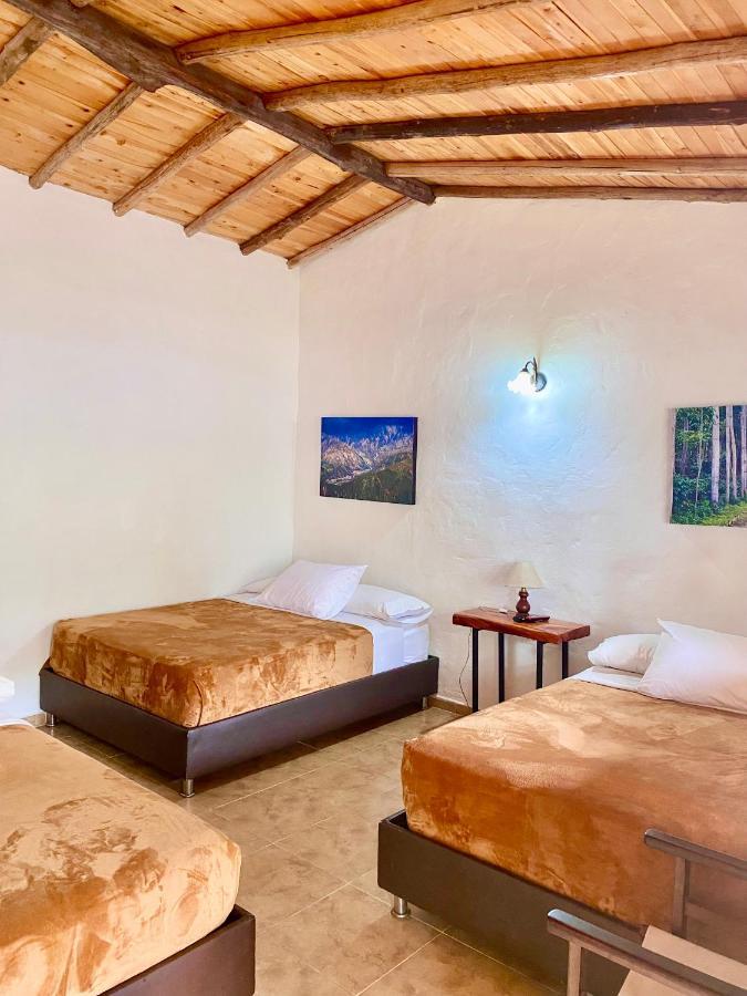 Hotel Boutique Santa Clara Mesa De Los Santos Los Santos  Dış mekan fotoğraf