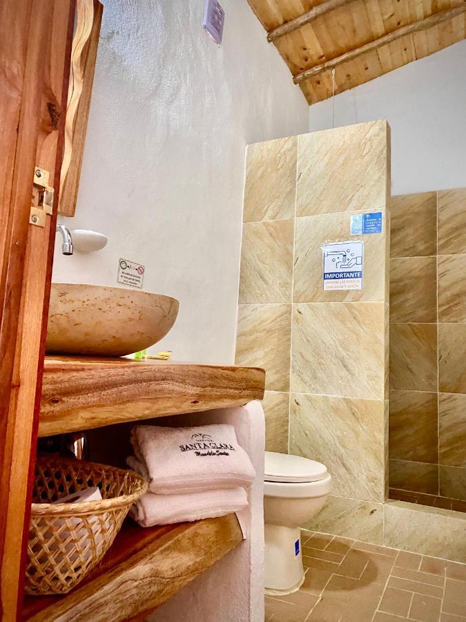 Hotel Boutique Santa Clara Mesa De Los Santos Los Santos  Dış mekan fotoğraf