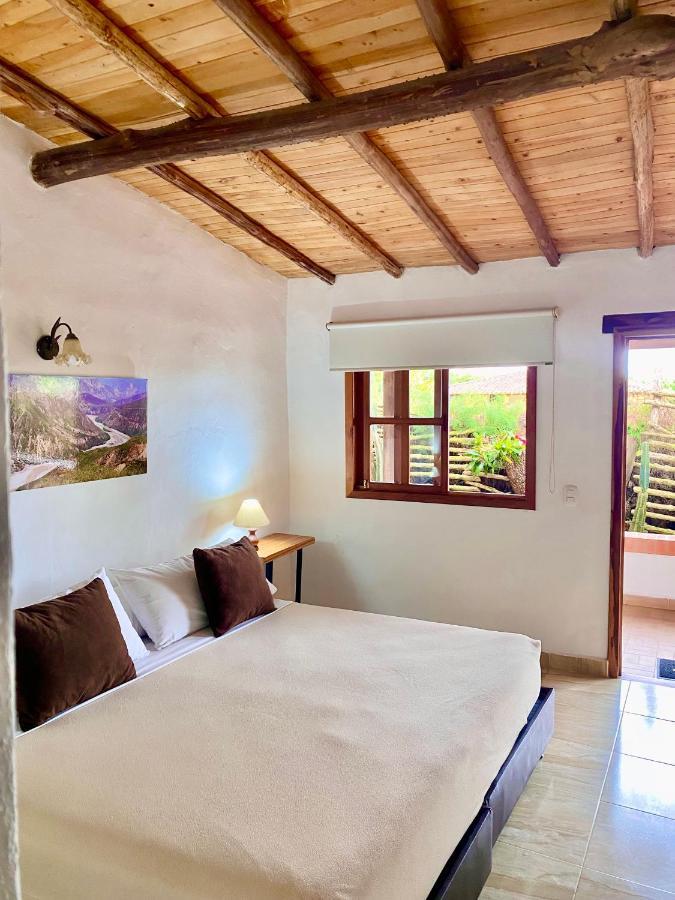 Hotel Boutique Santa Clara Mesa De Los Santos Los Santos  Dış mekan fotoğraf