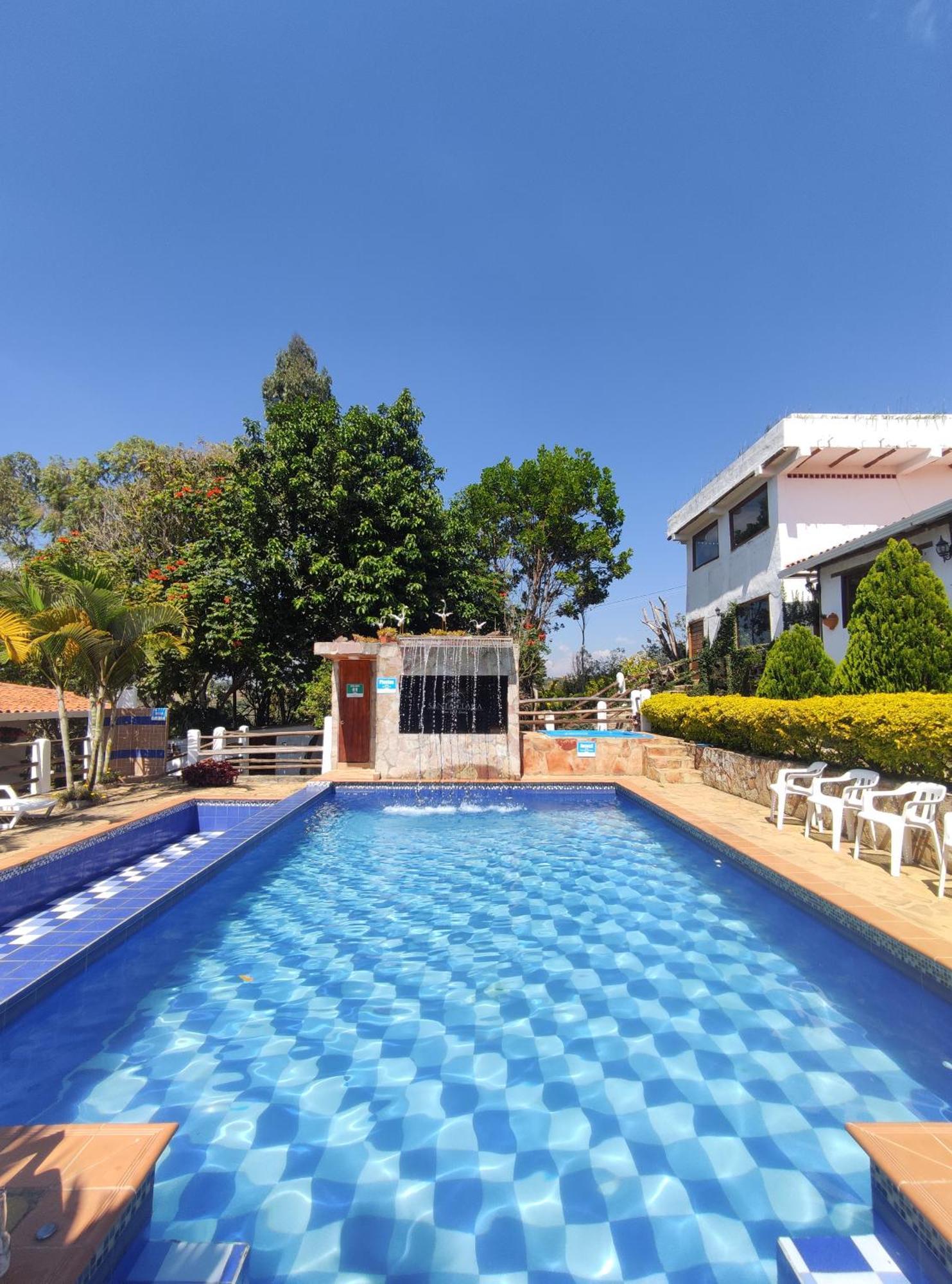 Hotel Boutique Santa Clara Mesa De Los Santos Los Santos  Dış mekan fotoğraf