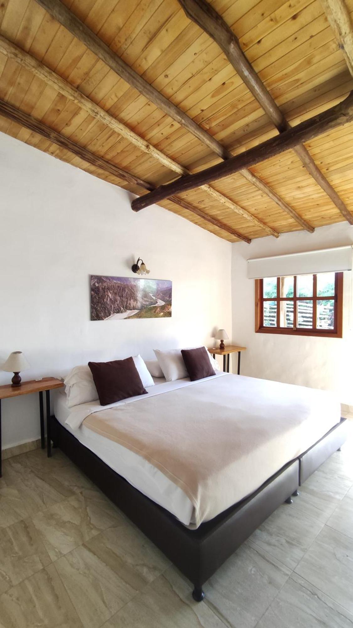 Hotel Boutique Santa Clara Mesa De Los Santos Los Santos  Dış mekan fotoğraf
