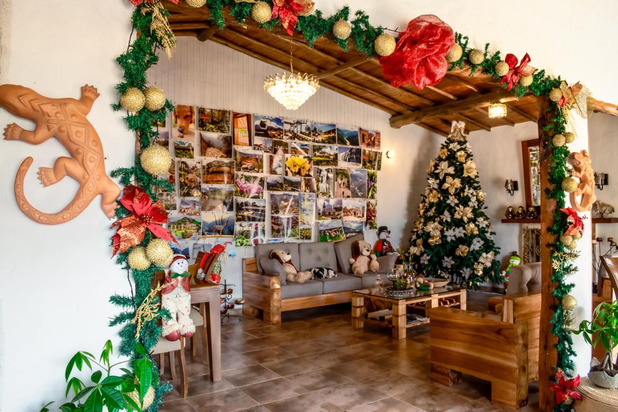 Hotel Boutique Santa Clara Mesa De Los Santos Los Santos  Dış mekan fotoğraf