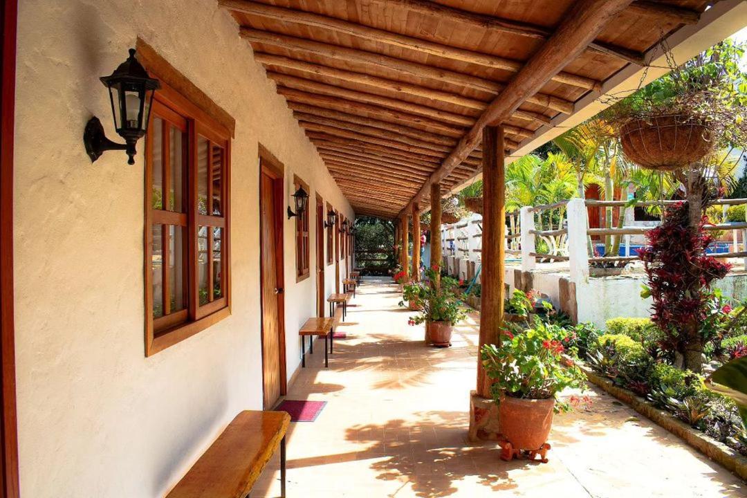 Hotel Boutique Santa Clara Mesa De Los Santos Los Santos  Dış mekan fotoğraf