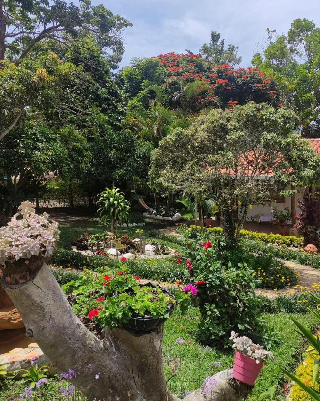 Hotel Boutique Santa Clara Mesa De Los Santos Los Santos  Dış mekan fotoğraf