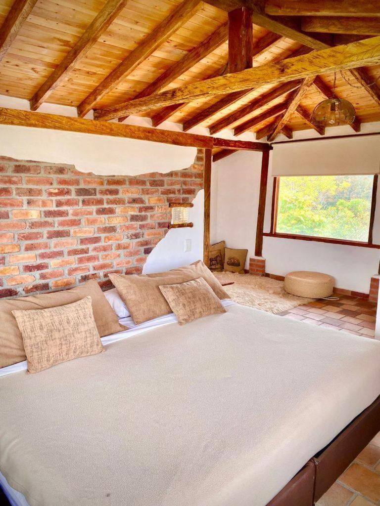 Hotel Boutique Santa Clara Mesa De Los Santos Los Santos  Dış mekan fotoğraf