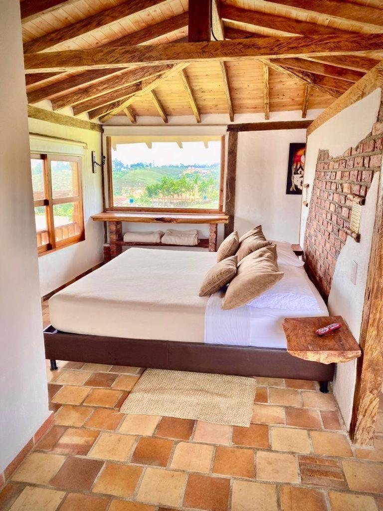 Hotel Boutique Santa Clara Mesa De Los Santos Los Santos  Dış mekan fotoğraf
