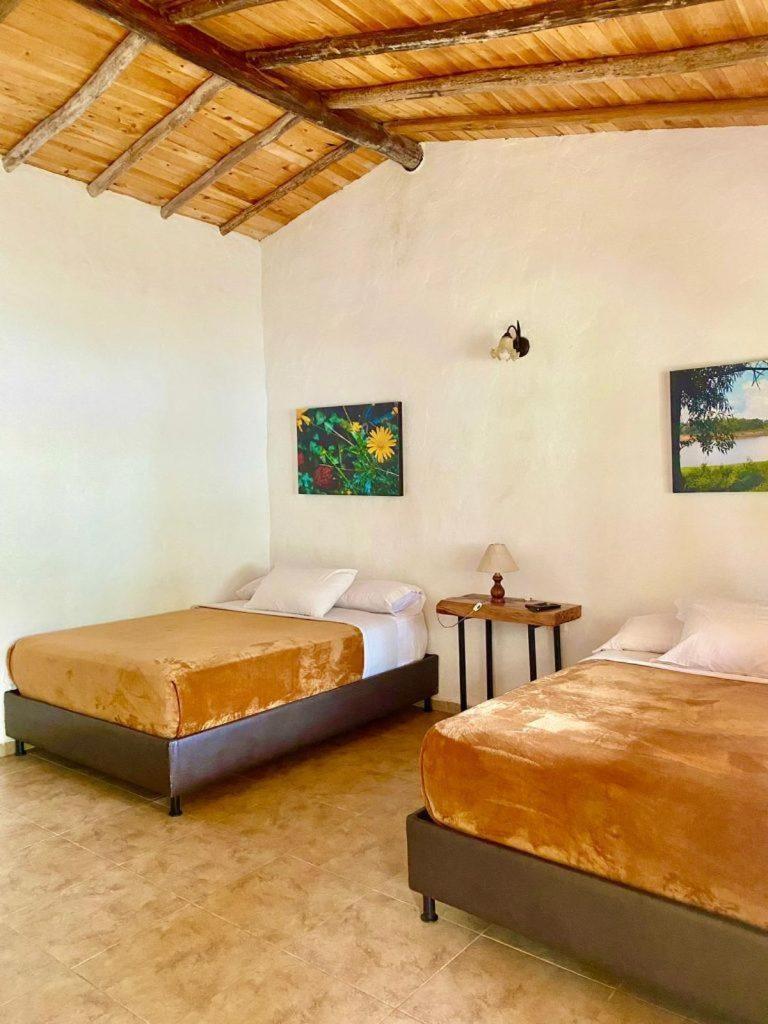 Hotel Boutique Santa Clara Mesa De Los Santos Los Santos  Dış mekan fotoğraf
