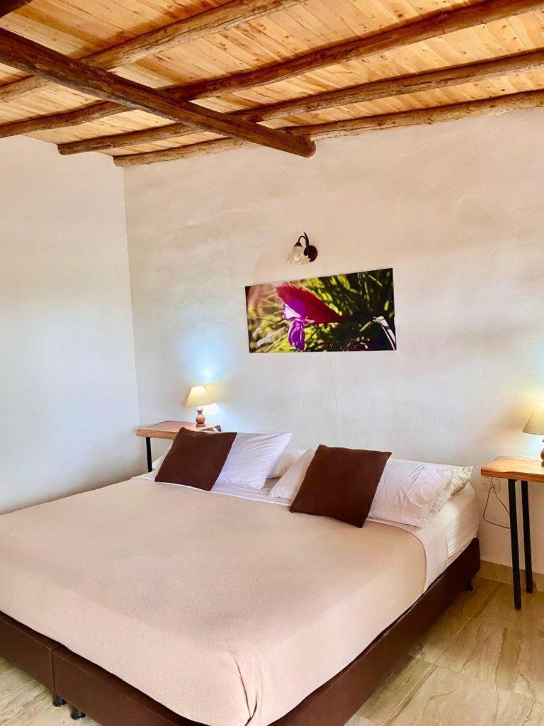 Hotel Boutique Santa Clara Mesa De Los Santos Los Santos  Dış mekan fotoğraf