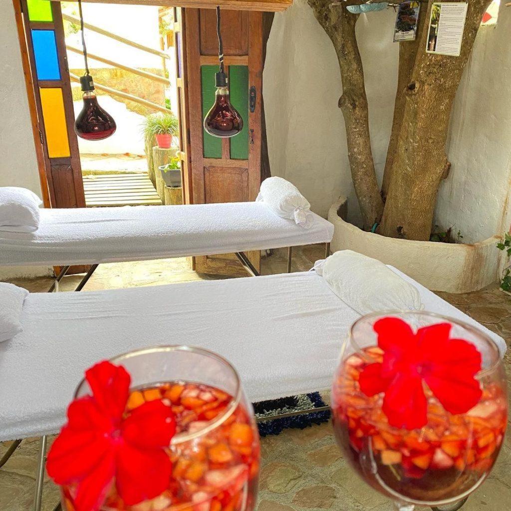Hotel Boutique Santa Clara Mesa De Los Santos Los Santos  Dış mekan fotoğraf