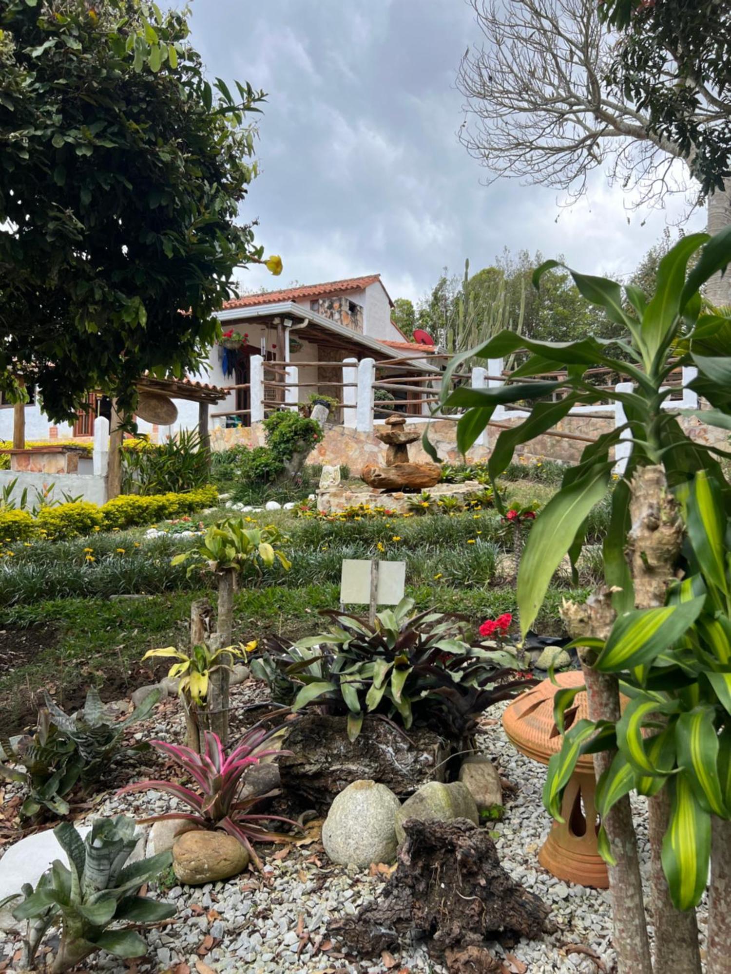 Hotel Boutique Santa Clara Mesa De Los Santos Los Santos  Dış mekan fotoğraf