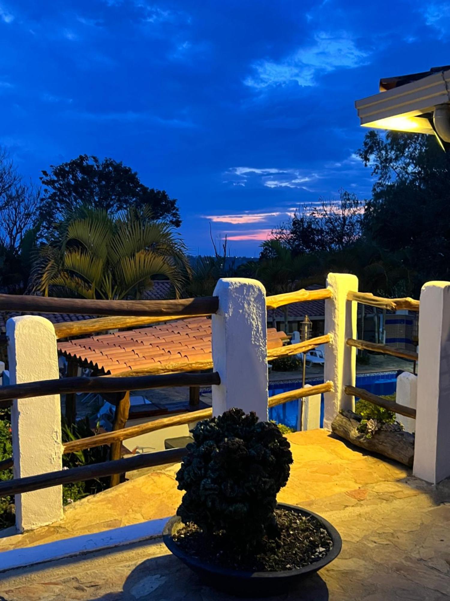 Hotel Boutique Santa Clara Mesa De Los Santos Los Santos  Dış mekan fotoğraf
