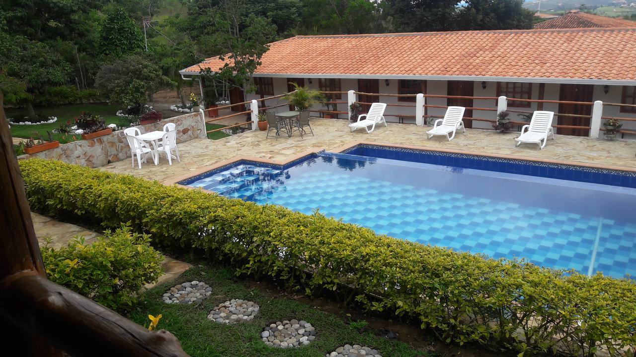 Hotel Boutique Santa Clara Mesa De Los Santos Los Santos  Dış mekan fotoğraf