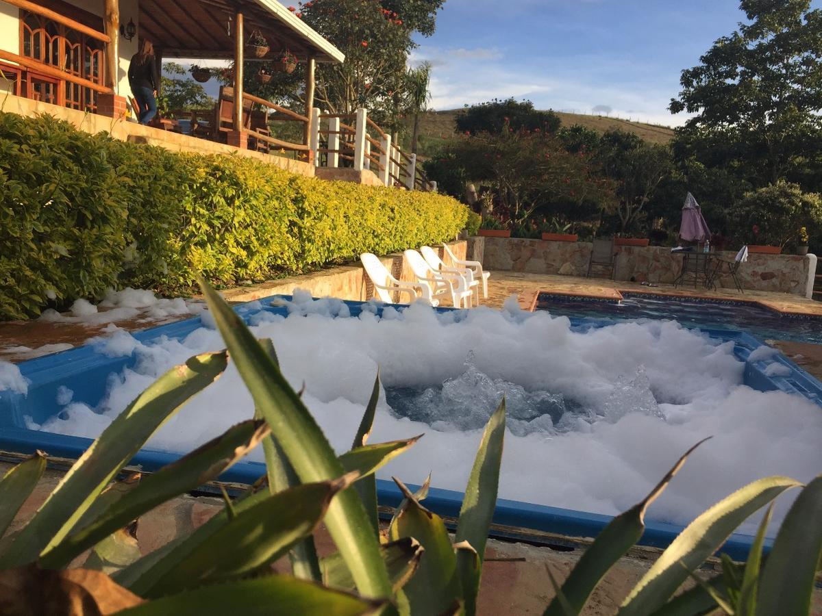 Hotel Boutique Santa Clara Mesa De Los Santos Los Santos  Dış mekan fotoğraf