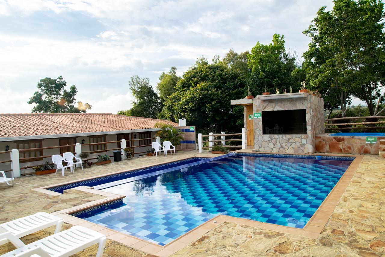 Hotel Boutique Santa Clara Mesa De Los Santos Los Santos  Dış mekan fotoğraf