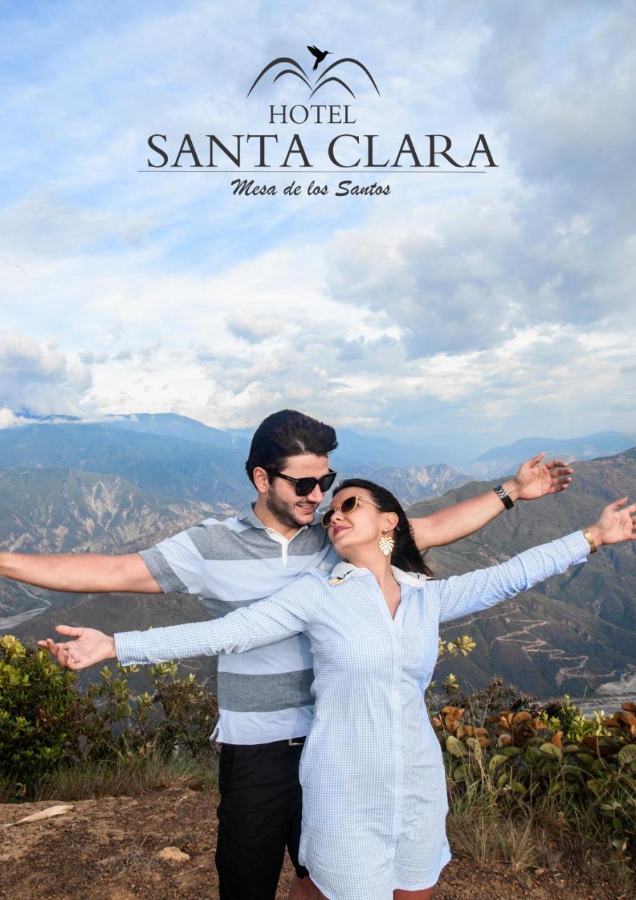 Hotel Boutique Santa Clara Mesa De Los Santos Los Santos  Dış mekan fotoğraf