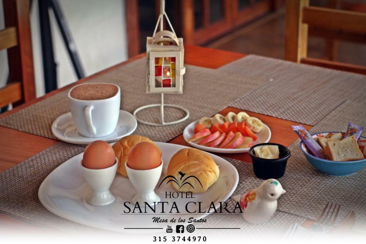 Hotel Boutique Santa Clara Mesa De Los Santos Los Santos  Dış mekan fotoğraf