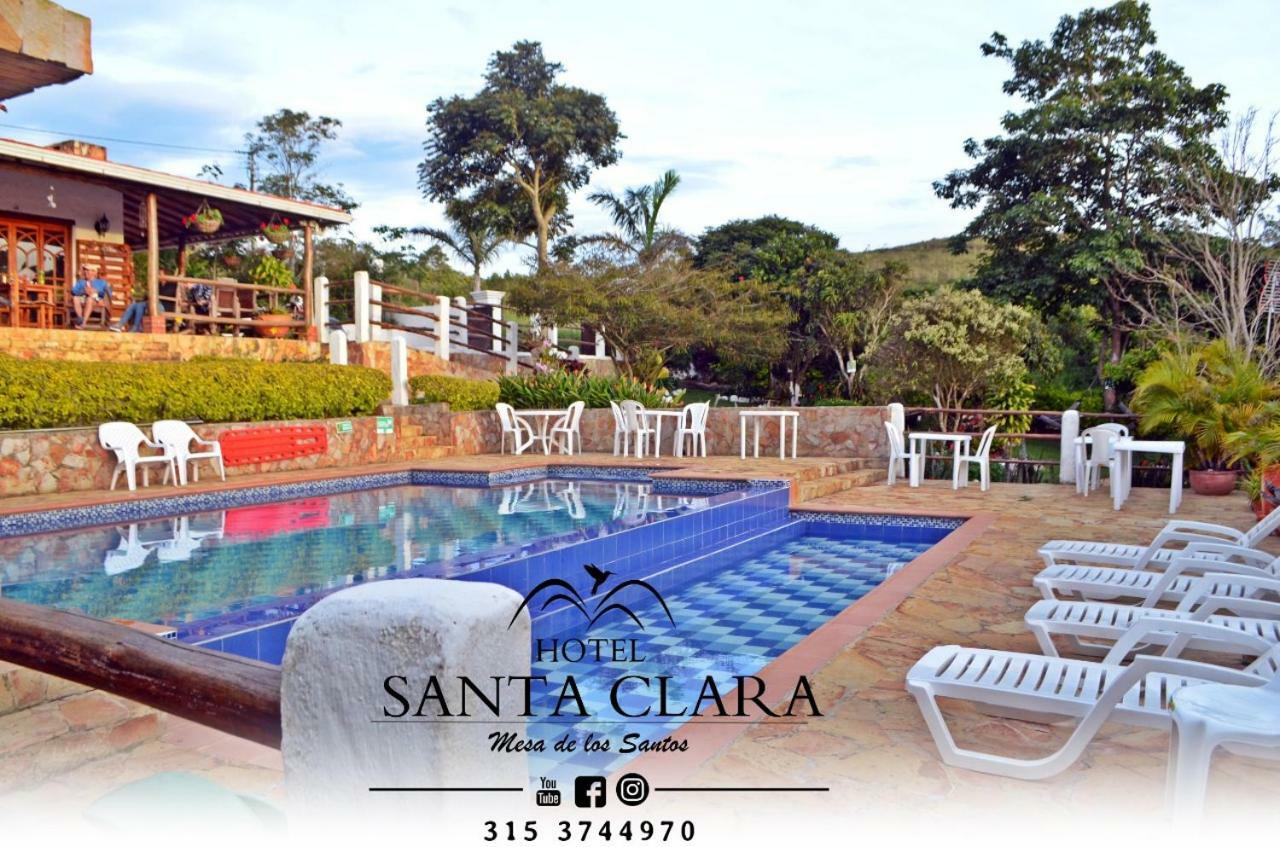Hotel Boutique Santa Clara Mesa De Los Santos Los Santos  Dış mekan fotoğraf